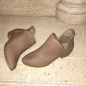 Madden Girl Tan Booties